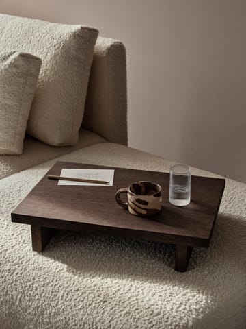 Kona stolik boczny - Dark Stained oak veneer - Ferm Living