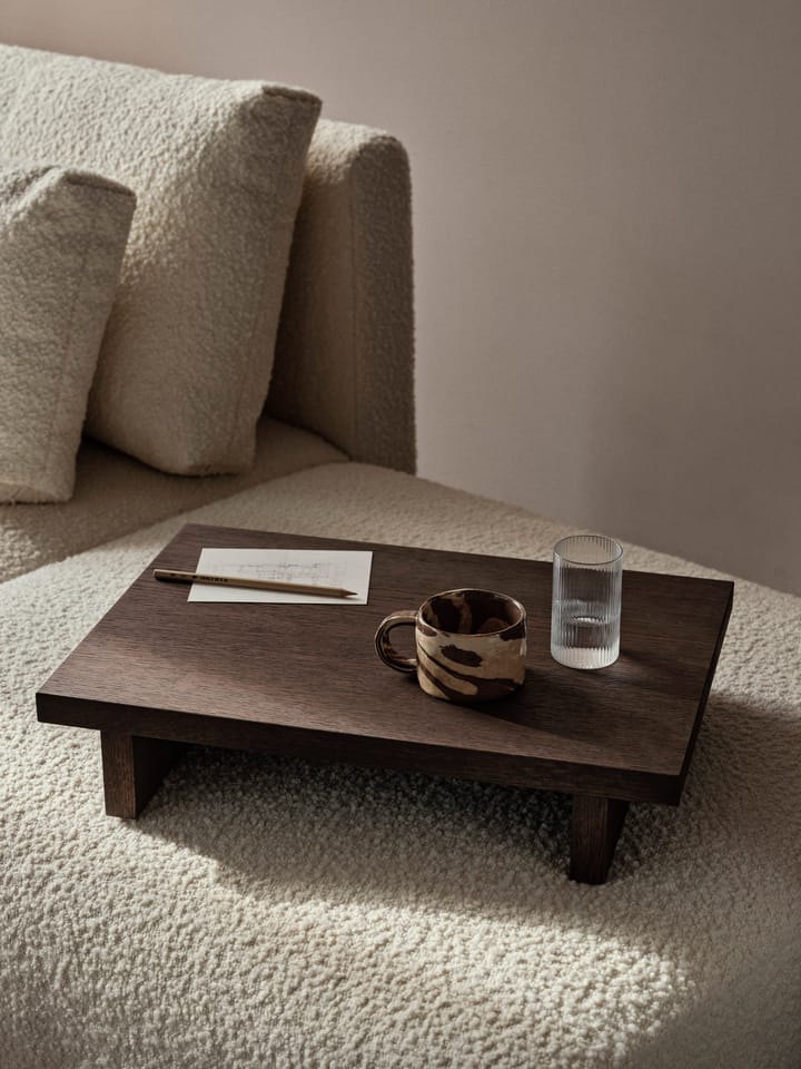Kona stolik boczny, Dark Stained oak veneer Ferm Living