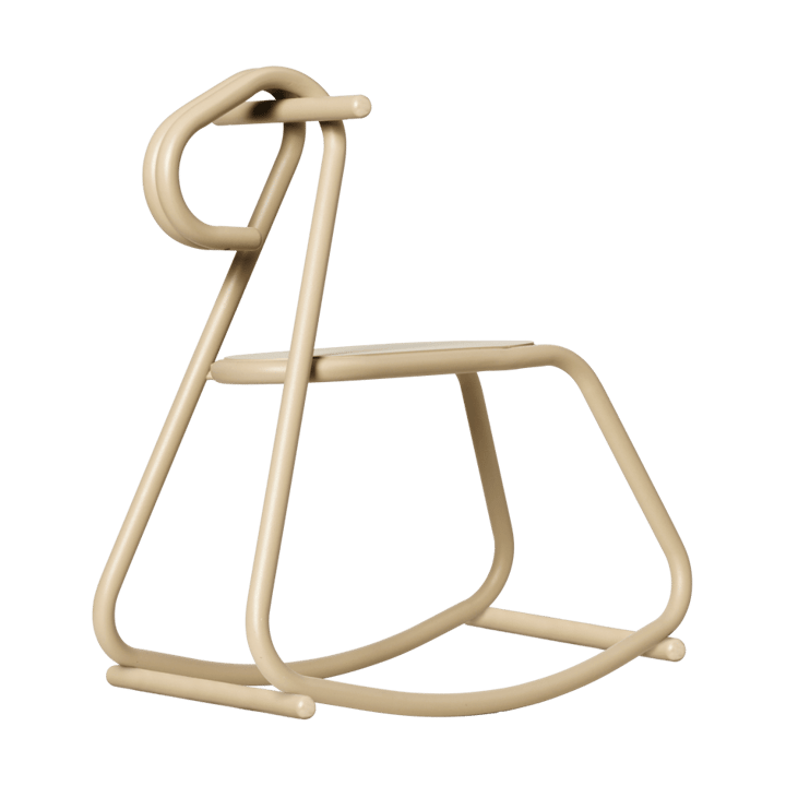 Konik na biegunach Lussi - Cashmere - Ferm Living