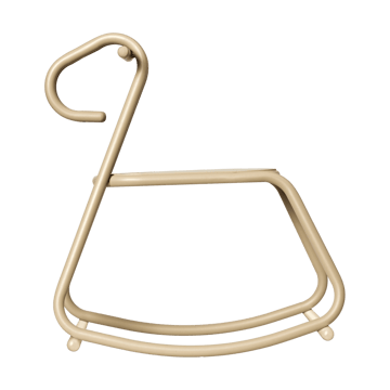 Konik na biegunach Lussi - Cashmere - Ferm Living