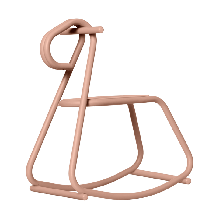 Konik na biegunach Lussi - Rose - Ferm Living