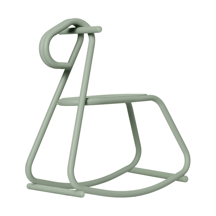 Konik na biegunach Lussi - Tea Green - Ferm Living