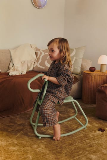 Konik na biegunach Lussi - Tea Green - Ferm Living