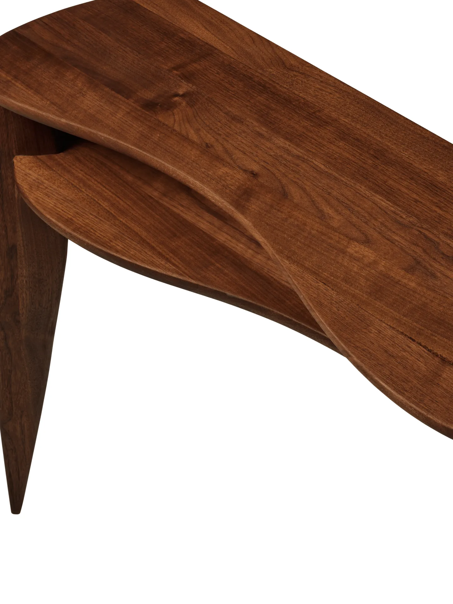 Konsola Feve 100x36x85 cm, Walnut Ferm Living