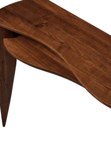 Konsola Feve 100x36x85 cm - Walnut - Ferm Living