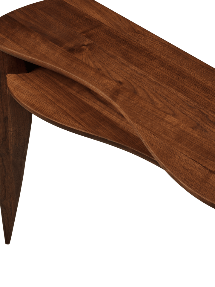 Konsola Feve 100x36x85 cm, Walnut Ferm Living