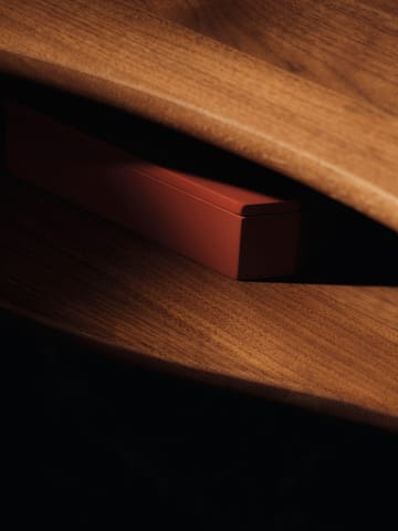 Konsola Feve 100x36x85 cm - Walnut - Ferm Living