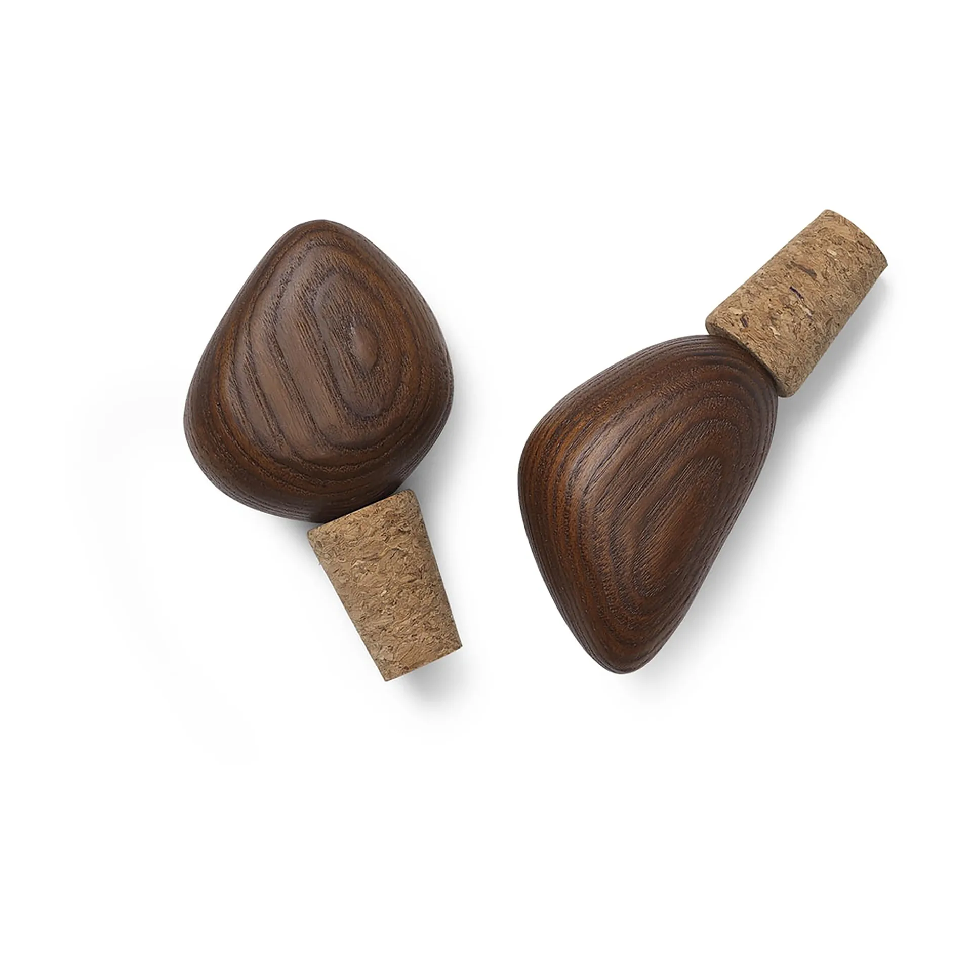 Korek do wina Cairn 2-pak, dark brown Ferm Living