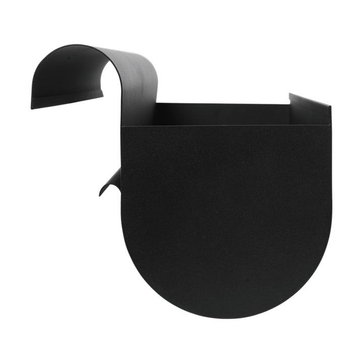 Kosz balkonowy Uma large 60 cm, Black Ferm Living