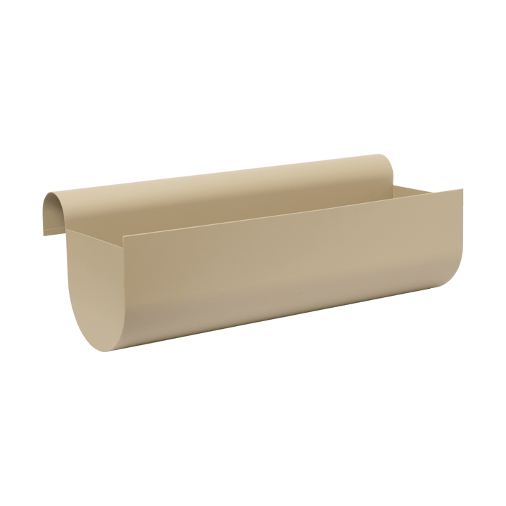 Kosz balkonowy Uma large 60 cm - Cashmere - Ferm Living