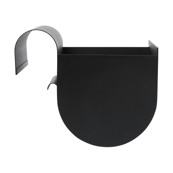 Kosz balkonowy Uma mała 20 cm, Black Ferm Living