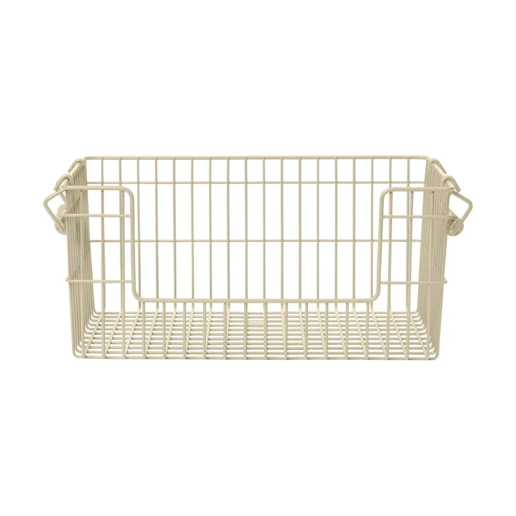 Kosz Cala sztaplowalny 2-pak, Cashmere, 28,7x18x13 cm Ferm Living