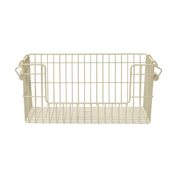 Kosz Cala sztaplowalny 2-pak - Cashmere, 28,7x18x13 cm - Ferm Living