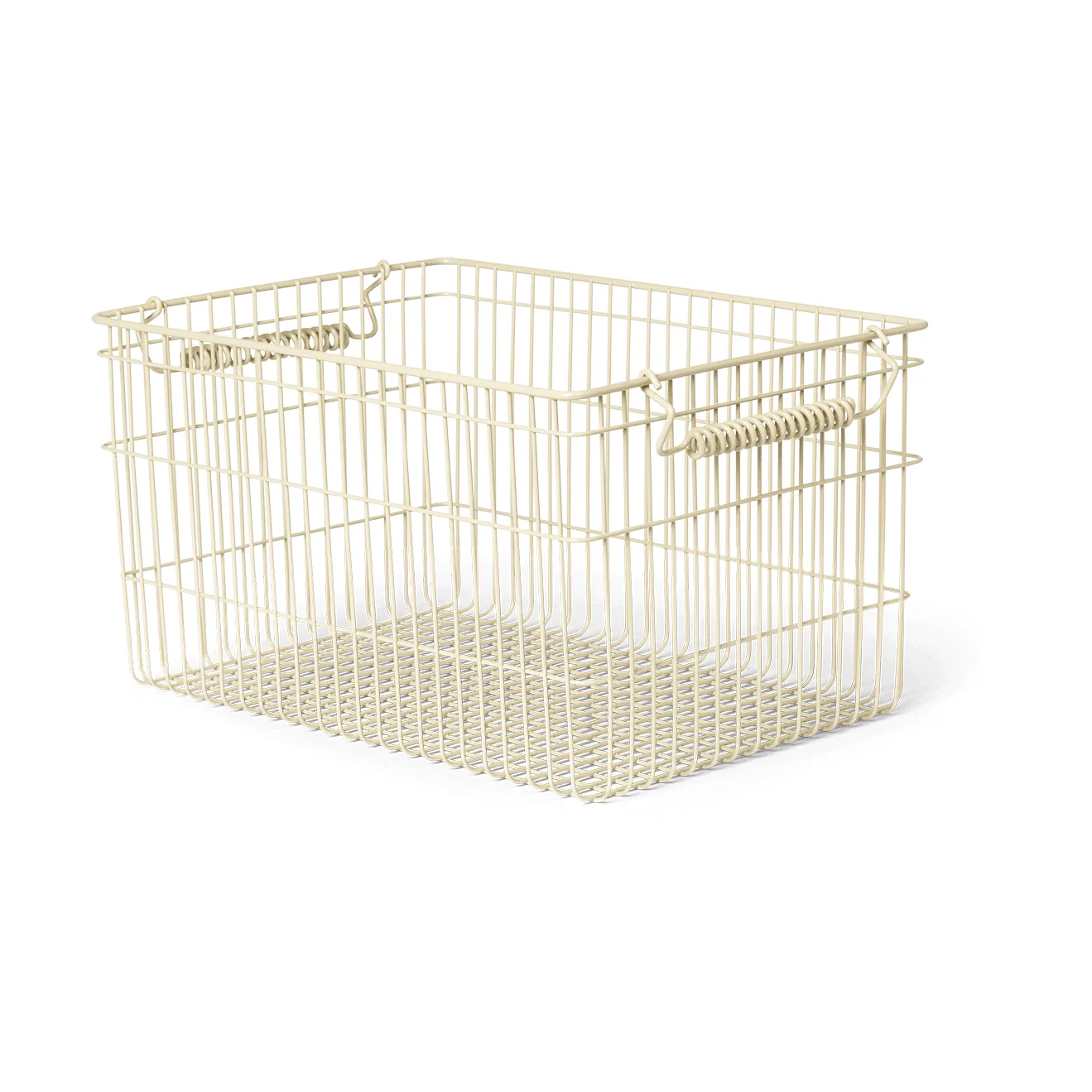 Kosz Cala sztaplowalny 2-pak, Cashmere, 36,2x26,2x20,2cm Ferm Living