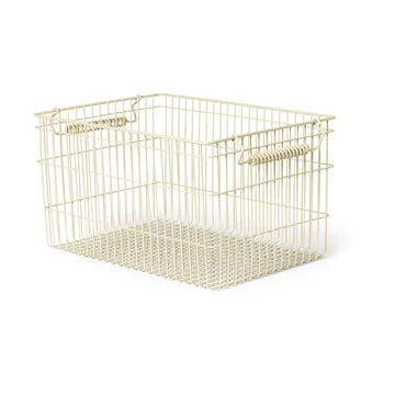 Kosz Cala sztaplowalny 2-pak - Cashmere, 36,2x26,2x20,2cm - Ferm Living