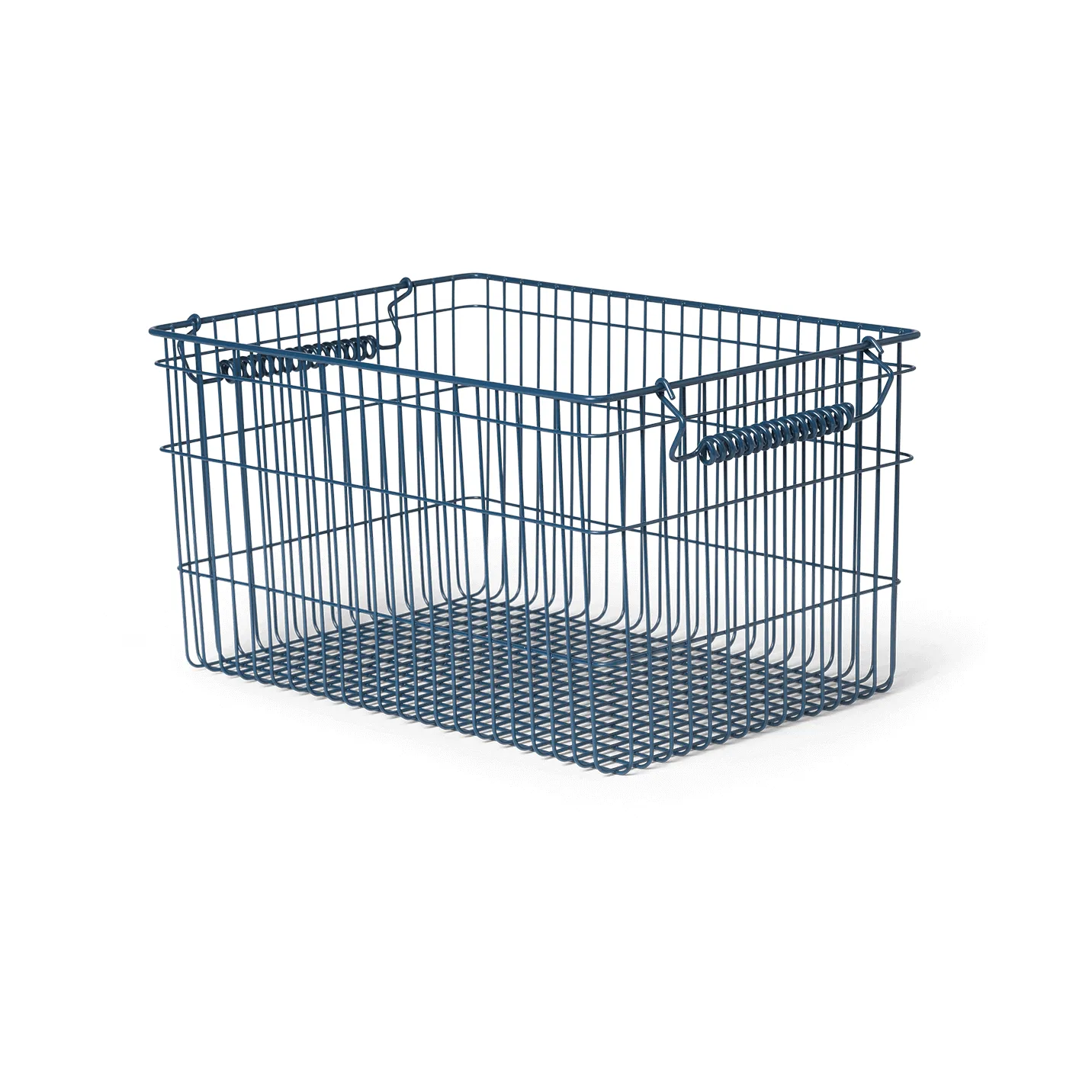 Kosz Cala sztaplowalny 2-pak, Dark blue, 36,2x26,2x20,2cm Ferm Living