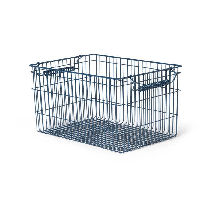 Kosz Cala sztaplowalny 2-pak, Dark blue Ferm Living