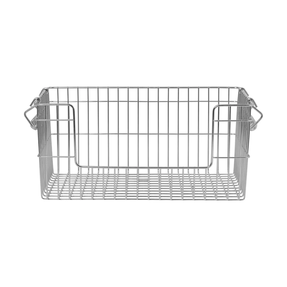 Kosz Cala sztaplowalny 2-pak, Stainless Steel, 28,7x18x13 cm Ferm Living