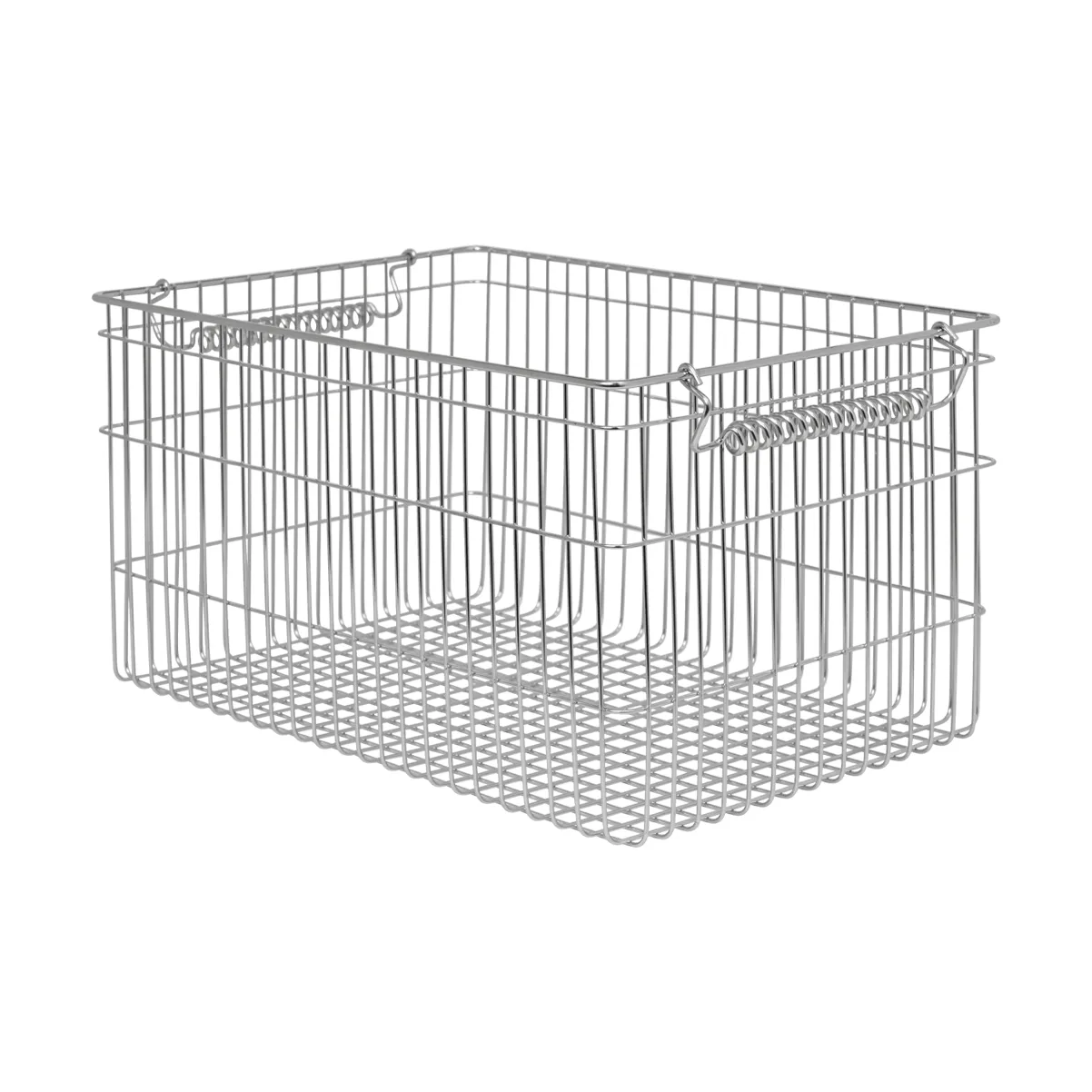 Kosz Cala sztaplowalny 2-pak, Stainless Steel, 36,2x26,2x20,2 cm Ferm Living