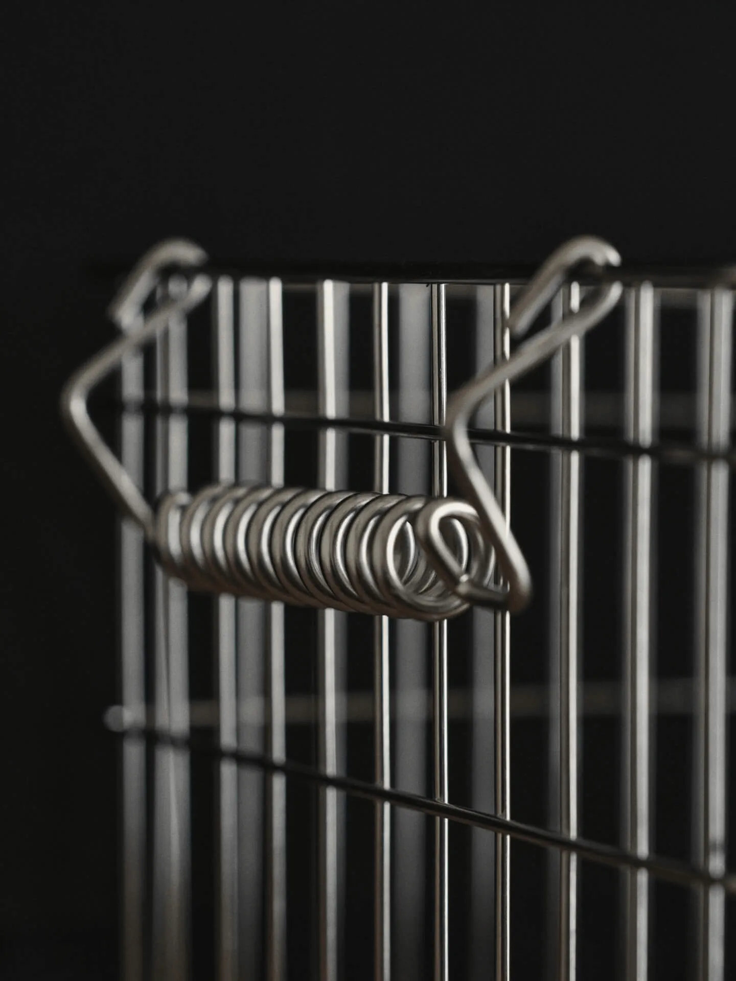 Kosz Cala sztaplowalny 2-pak, Stainless Steel, 36,2x26,2x20,2 cm Ferm Living