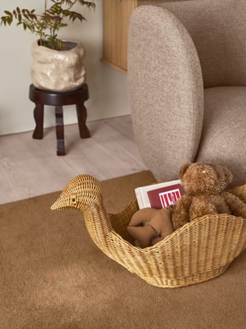 Kosz do przechowywania Bird 40x28,5x74 cm - Natural - Ferm Living