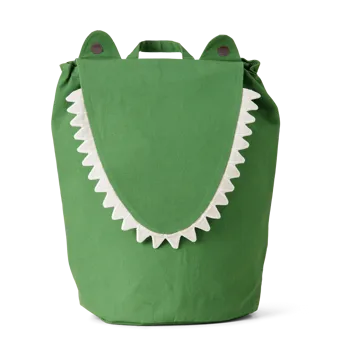 Kosz do przechowywania Crocodile 30x50 cm - Artichoke green - Ferm Living