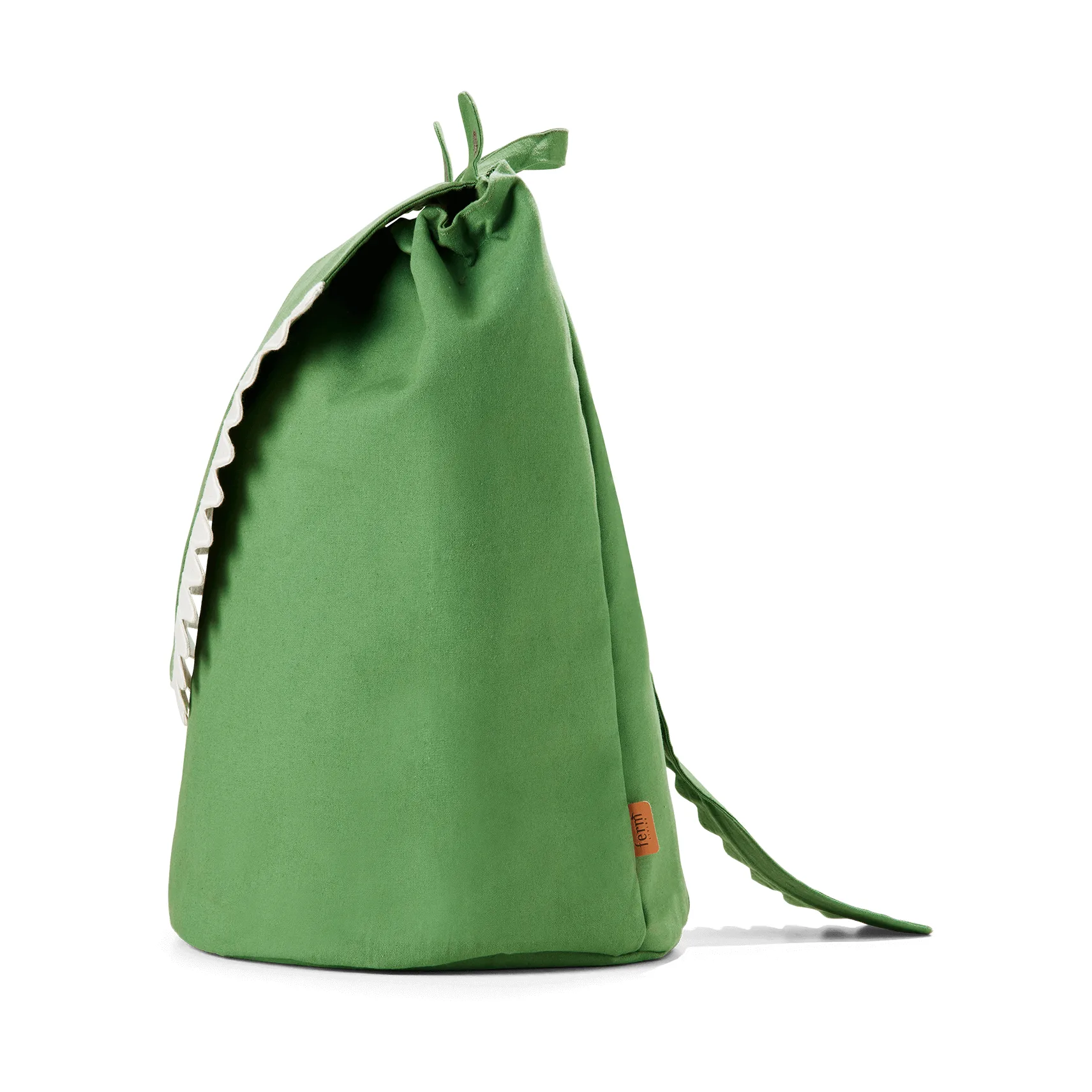 Kosz do przechowywania Crocodile 30x50 cm, Artichoke green Ferm Living