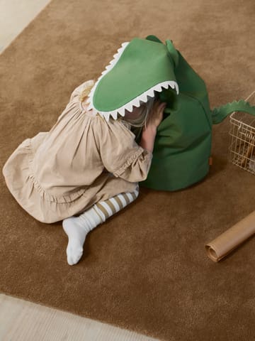 Kosz do przechowywania Crocodile 30x50 cm - Artichoke green - Ferm Living