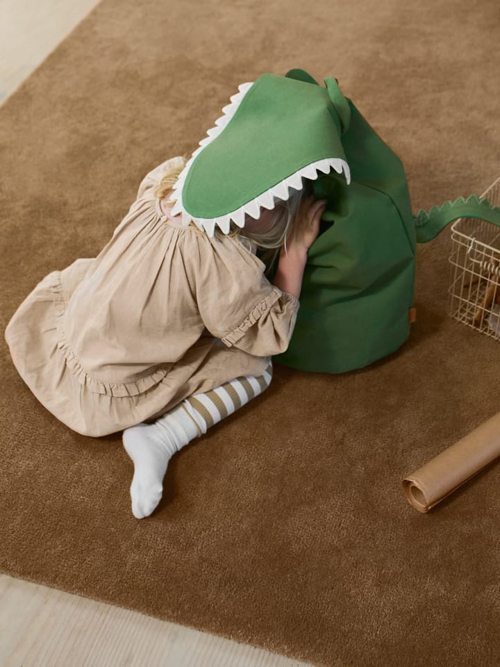Kosz do przechowywania Crocodile 30x50 cm, Artichoke green Ferm Living