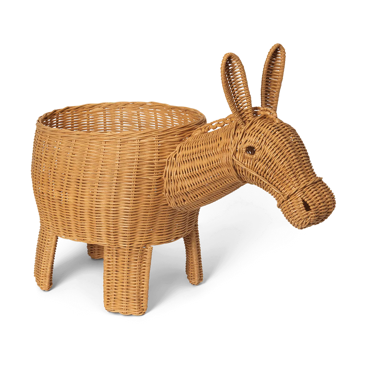 Kosz do przechowywania Donkey 49x35x66 cm, Natural Ferm Living