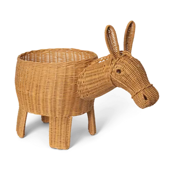 Kosz do przechowywania Donkey 49x35x66 cm - Natural - Ferm Living