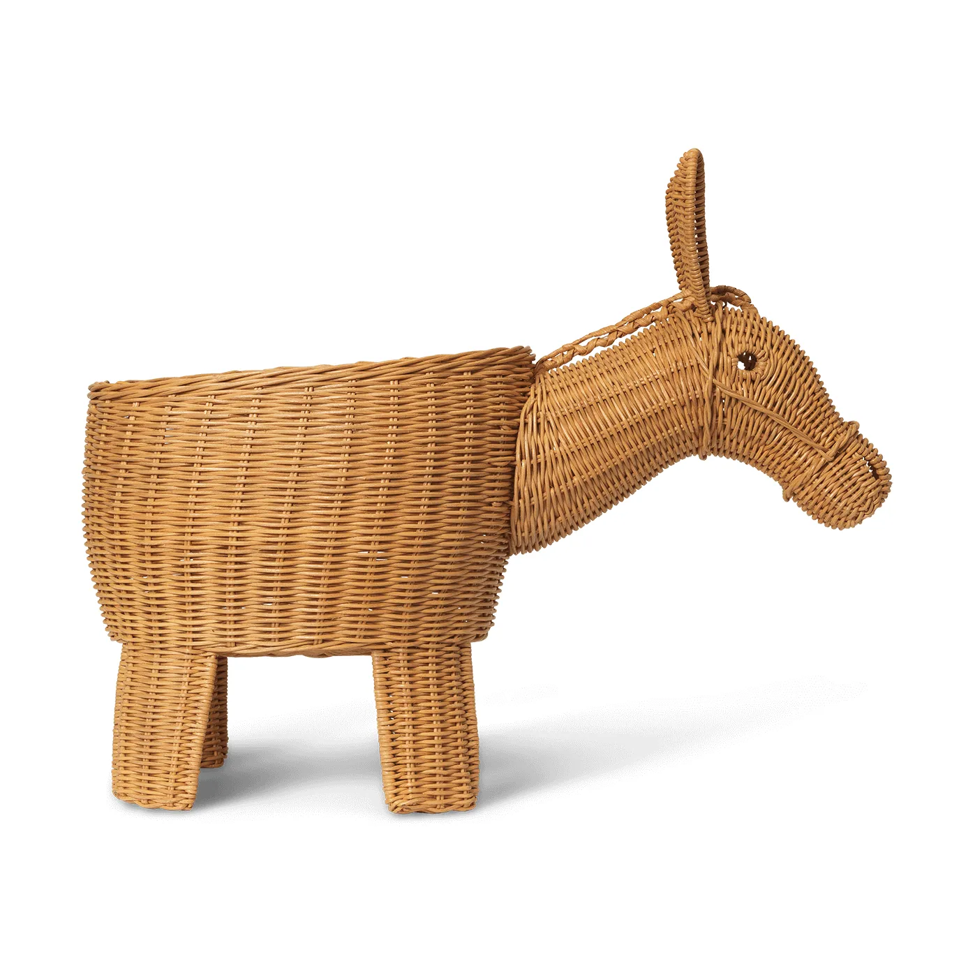 Kosz do przechowywania Donkey 49x35x66 cm, Natural Ferm Living