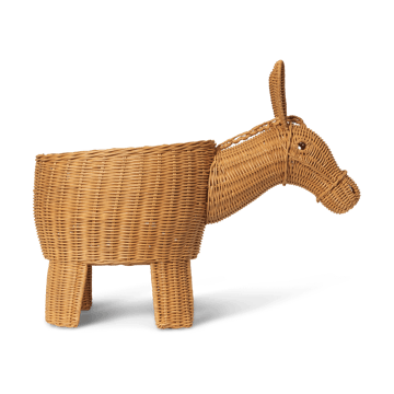 Kosz do przechowywania Donkey 49x35x66 cm - Natural - Ferm Living