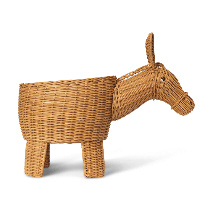 Kosz do przechowywania Donkey 49x35x66 cm, Natural Ferm Living