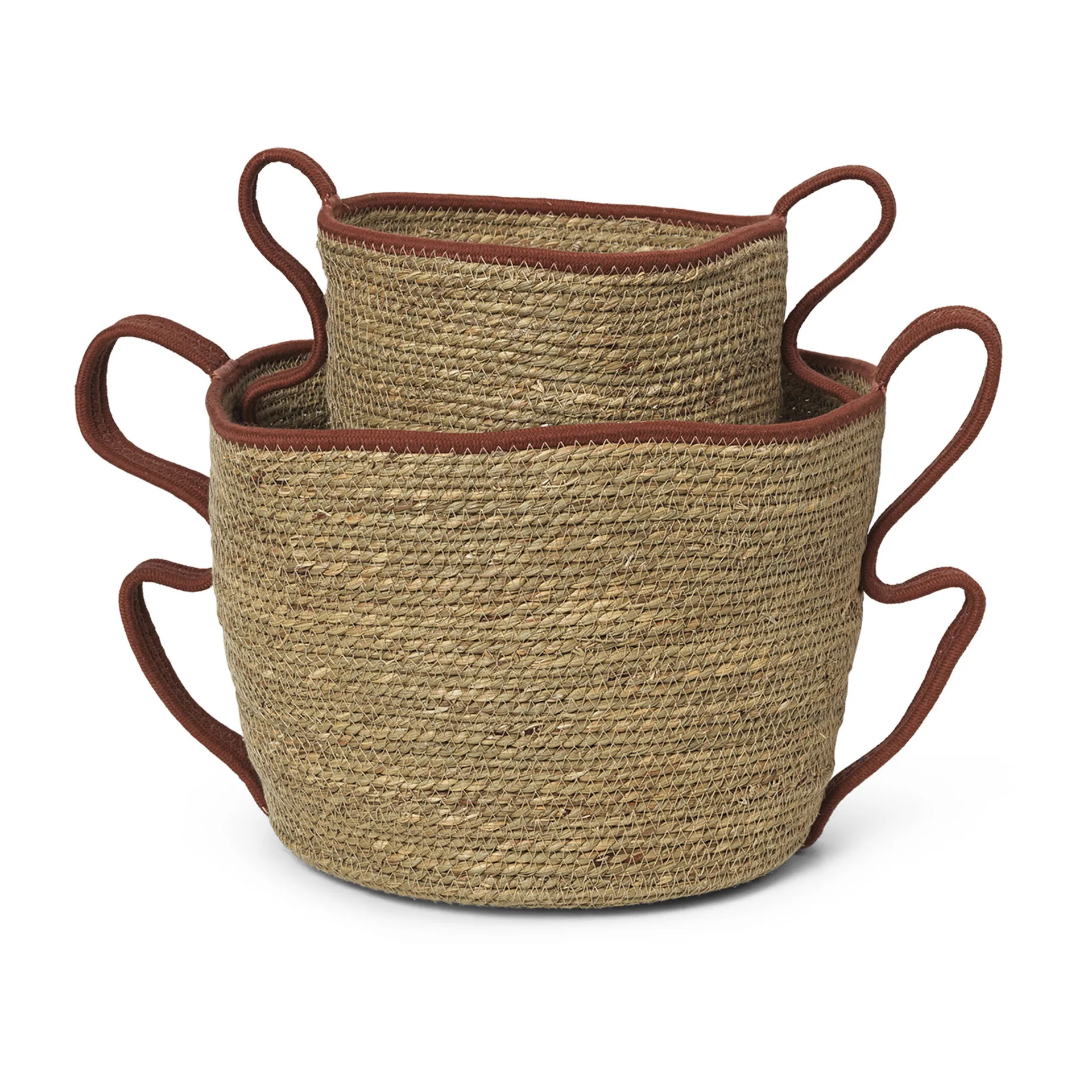 Kosz do przechowywania Verso 2 szt., Brick Ferm Living