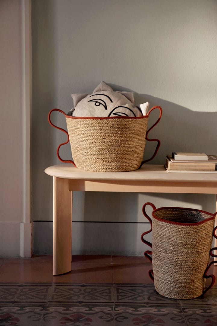 Kosz do przechowywania Verso 2 szt., Brick Ferm Living