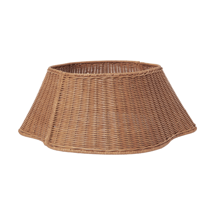 Kosz na choinkę Drape, pleciony - Naturalny - Ferm Living