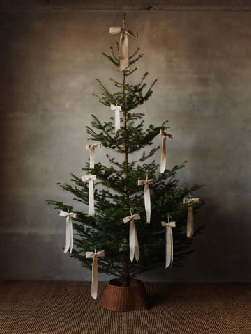 Kosz na choinkę Drape, pleciony - Naturalny - Ferm Living