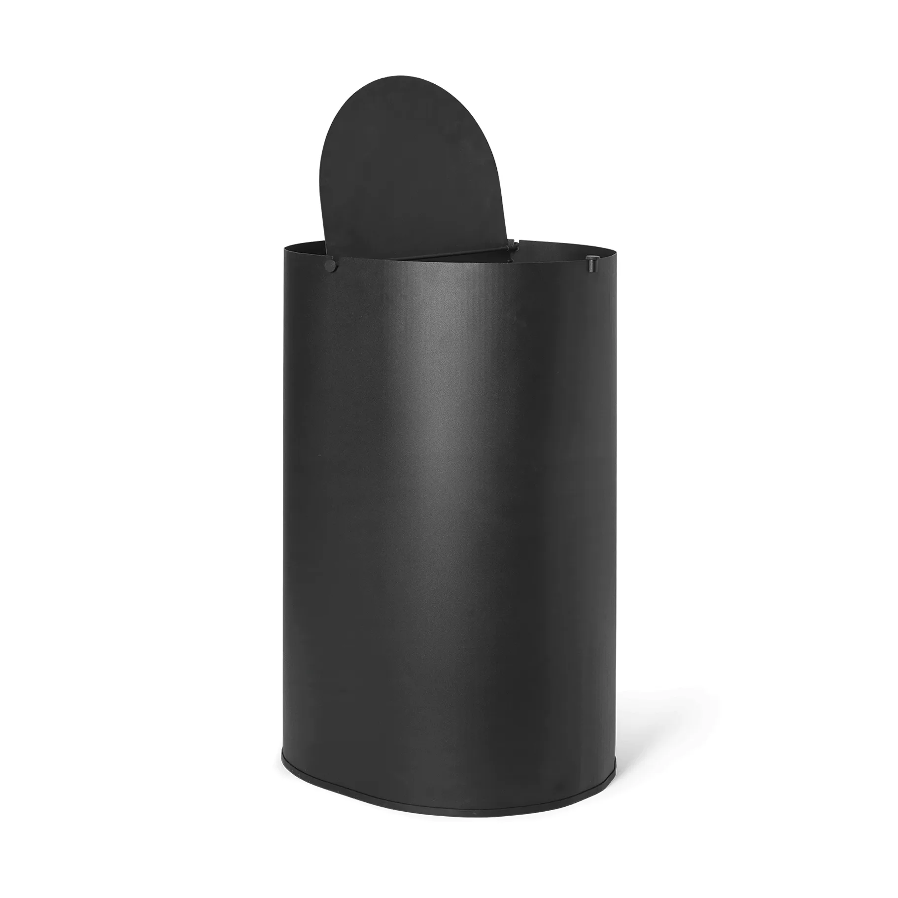 Kosz na odpady Enkel large, Black Ferm Living