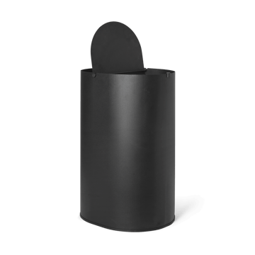 Kosz na odpady Enkel large - Black - Ferm Living