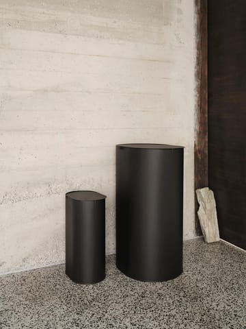 Kosz na odpady Enkel large - Black - Ferm Living