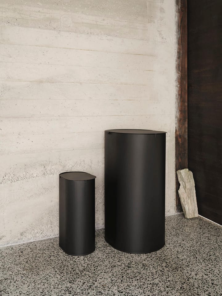 Kosz na odpady Enkel large, Black Ferm Living