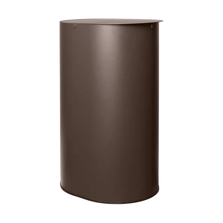 Kosz na odpady Enkel large - Dark chocolate - Ferm Living