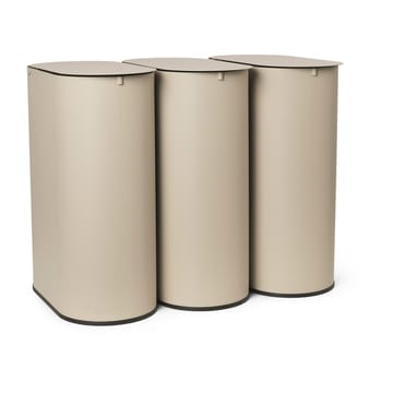 Kosz na odpady Enkel medium - Cashmere - Ferm Living