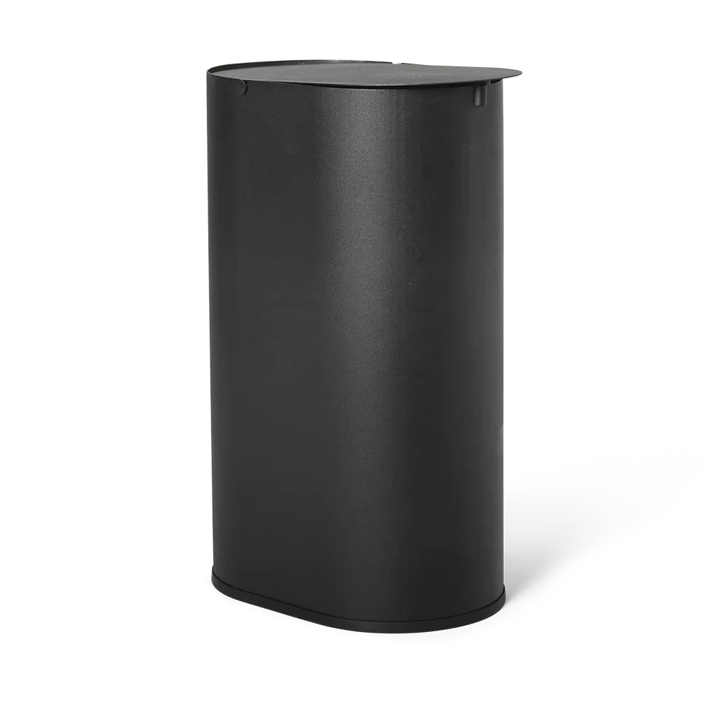 Kosz na odpady Enkel small, Black Ferm Living