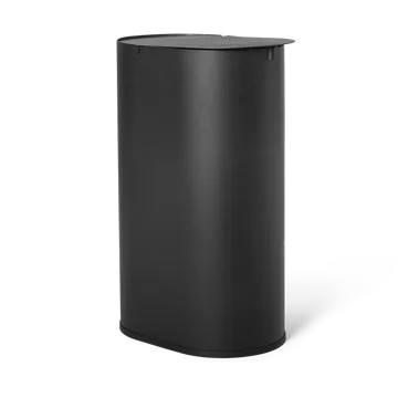 Kosz na odpady Enkel small - Black - Ferm Living