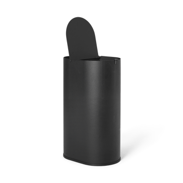 Kosz na odpady Enkel small - Black - Ferm Living