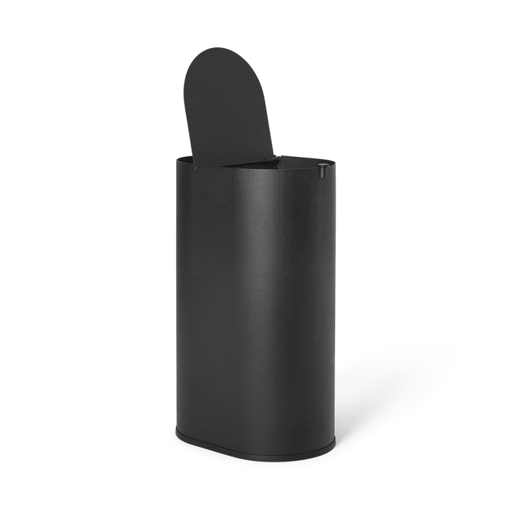 Kosz na odpady Enkel small, Black Ferm Living