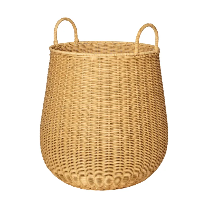 Kosz na pranie Braided - Medium, naturalny - Ferm Living