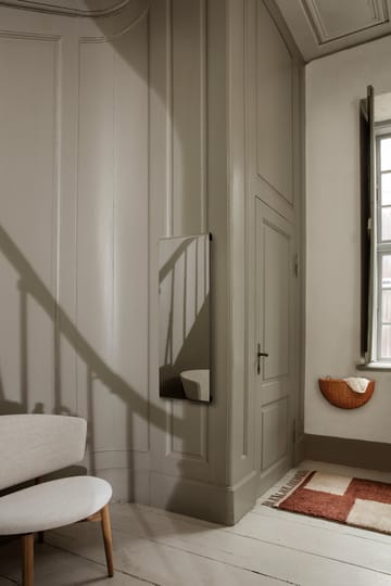 Kosz ścienny Braided 2-pak - Naturalny - Ferm Living